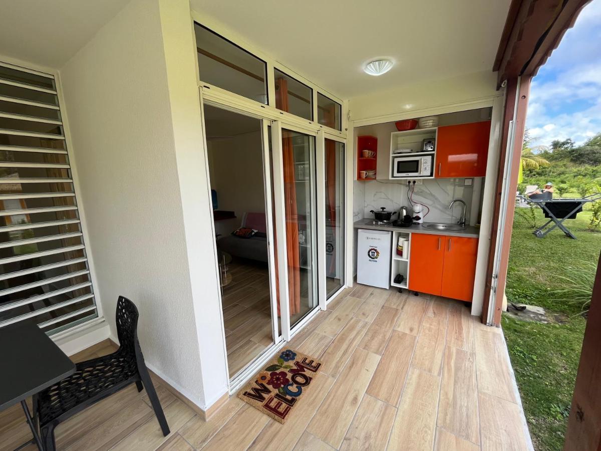 Blue Dream - Bungalow - Marie-Galante Grand-Bourg  Экстерьер фото